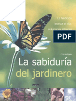 Plantas - La Sabiduria Del Jardinero