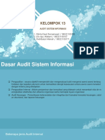 Audit Sistem Informasi Kel 13