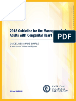 Guidelines Made Simple Tool 2018 ACHD