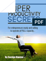 SPS01 Super Productivity Secrets PDF