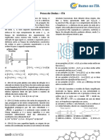 Lista de Exercícios - Física Ondas