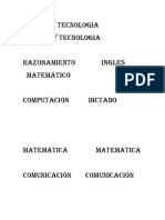 Ciencia y Tecnologia