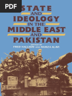 Fred Halliday, Hamza Alavi (Eds.) - State and Ideology in The Middle East and Pakistan (1988)