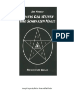 Morson Det Praxis Der Weien Und Schwarzen Magie PDF