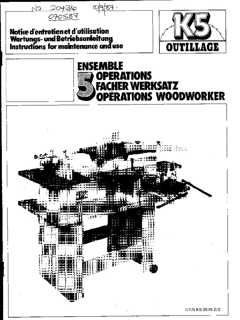 Faris Machinery Kity K5 Instruction Manual | PDF