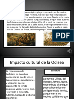 Estructura de La Odisea