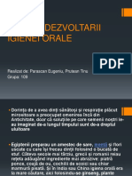 Istoria Dezvoltarii Igienei Orale