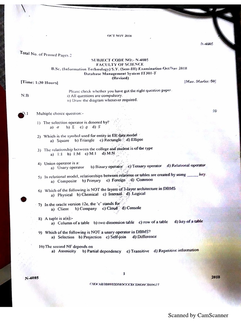 Scanned Document Compilation | PDF