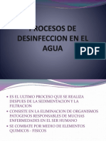PROCESOS DE DESINFECCION EN EL AGUA.pptx