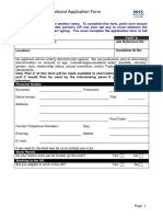 Nhs Sonography Form