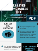 22 Leyes Inmutables Del Marketing