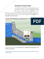 Layout And Working Of Hydro And Thermal Power Plants