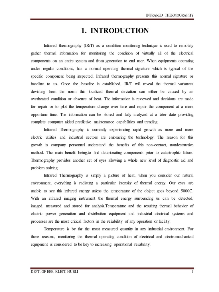Infraredthermography PDF | PDF | Thermography | Infrared