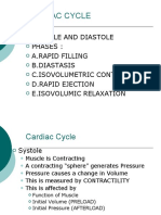 ANATOMY:Cardiac Cycle