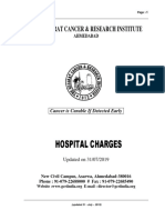 Cancer Hospital Charges Guide