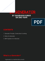 Presentation On DC Generator