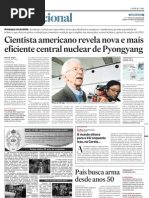 Cientista Americano Revela Nova e Mais Eficiente Central Nuclear de Pyongyang