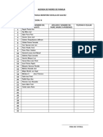 Ficha de Agenda Telefonica y Estudiantes Vulnerables