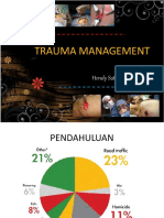 Trauma Management: Hendy Satrya Kurniawan