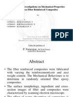 Experimental Investigations On Mechanical Properties of Coir/Zea Fiber Reinforced Composites