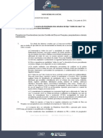 Carta Circular 166