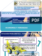 ECONOMIA Y FINANZAS