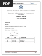 Lic Project Report