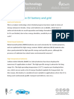 Lecture Notes: Lecture 2.1: Isolation Between EV Battery and Grid