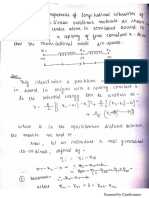 Linear Tri Atomic Molecule Problem