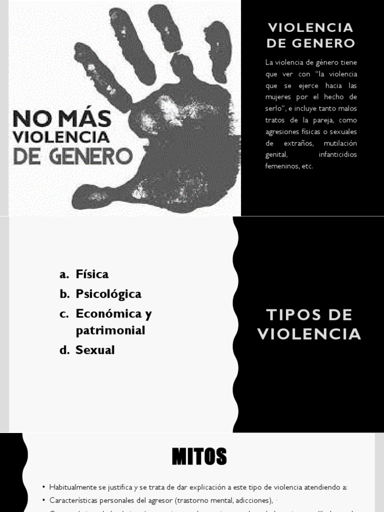 Violencia de Genero | PDF | Violencia | La violencia contra las mujeres