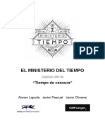 Guion Ministerio Del Tiempo Capitulo 28 T3xE07