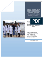 Contaminación de aguas del Valle del Mantaro y su impacto en la salud