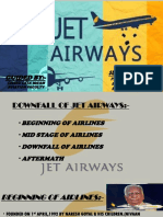 Downfall of Jet Airways
