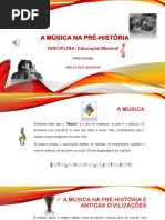 A Música Na Pré-história - Versão Final