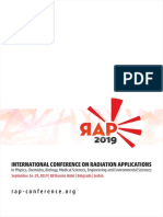 International Conference On Radiation Applications
