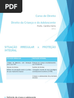 Slides - Direito Criança e Adolescente.