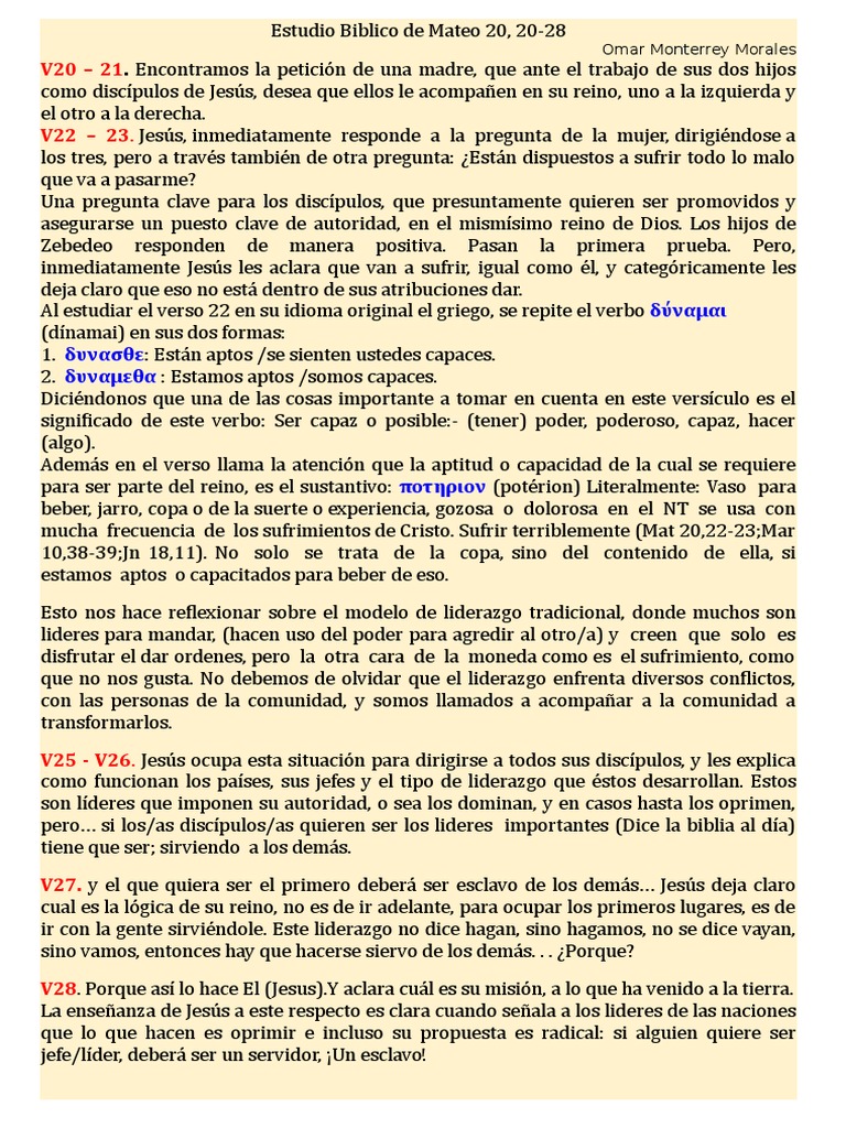 estudio biblico de mateo 17