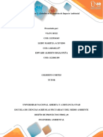 Unidad 2 Fase 2 - Estudios de Evaluación de Impacto Ambiental PDF