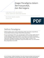 PPKN PPT 4 Pancasila Sebagai Paradigma Dalam Kehidupan Bermasyarakat, Berbangsa