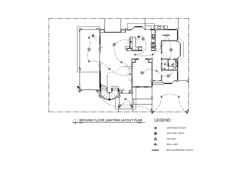 Ground Floor Lighting | PDF | Glass Applications | Electromagnetic Spectrum