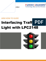 Interfacing Traffic Light With LPC2148: Arm How-To Guide