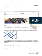 Desenho de Outono com Diferentes Suportes e Riscadores