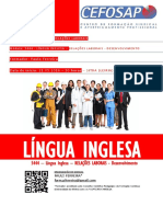 5444 - Língua Inglesa - RELAÇÕES LABORAIS - Desenvolvimento