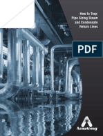 armstrong - how to trap- pipe sizing condensate & return lines.pdf