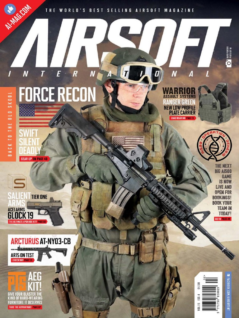Airsoft International PDF