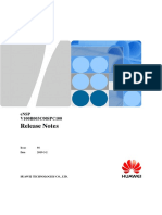 ENSP V100R003C00SPC100 Release Notes