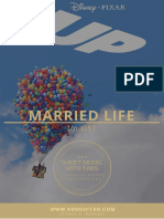 Married Life (Sheet Music & Tabs) PDF