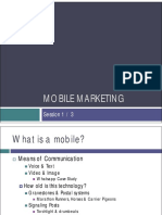 Mobile Marketing