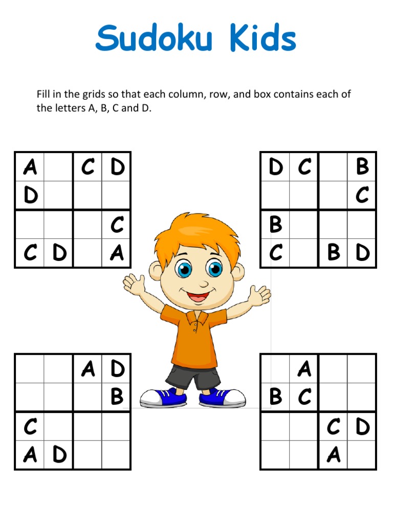 Solving Letter Sudoku Puzzles: An Introduction to Grid-Based Logic ...