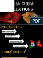 China India Relations